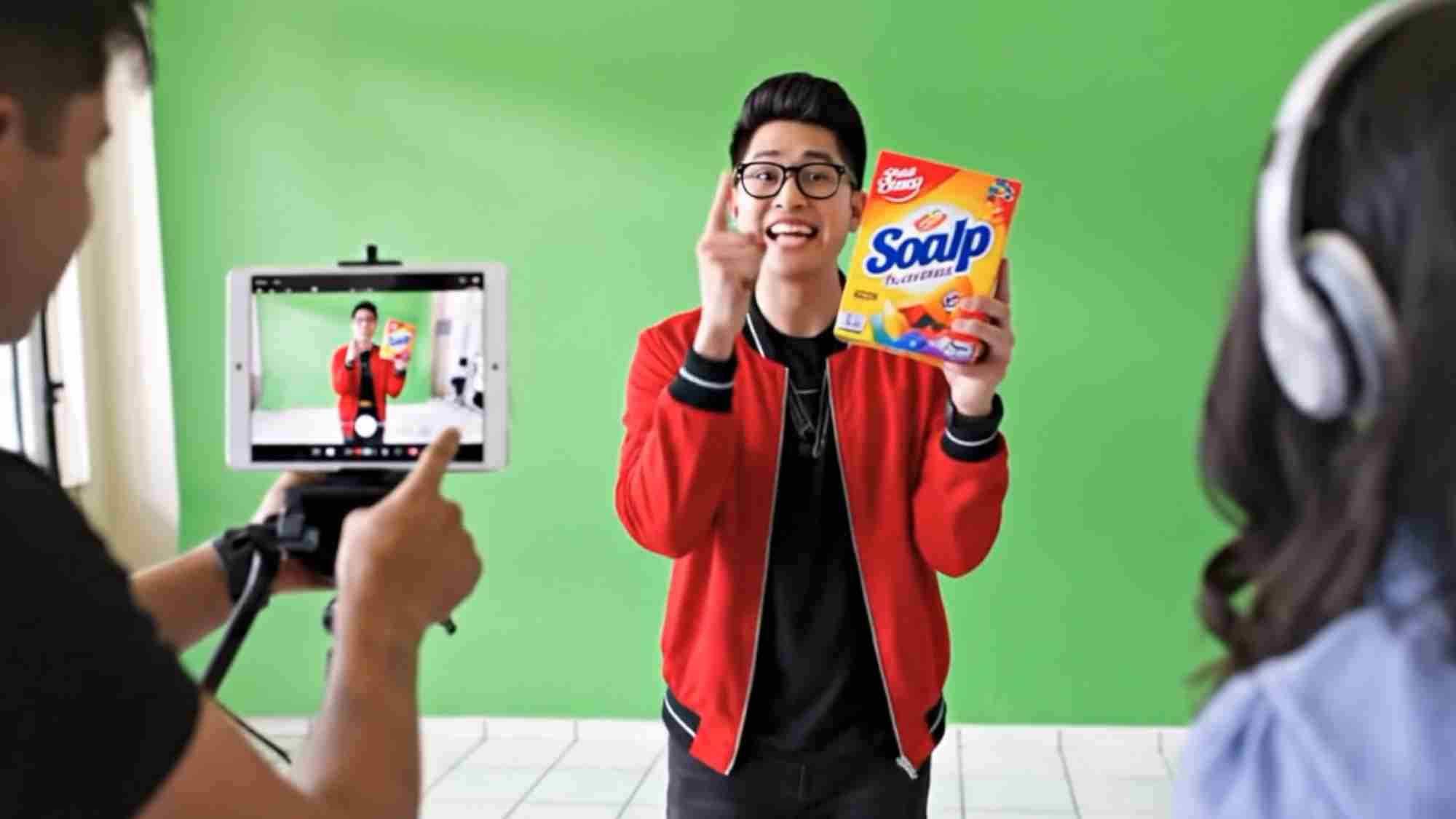 commercia break AI assisted creative team building