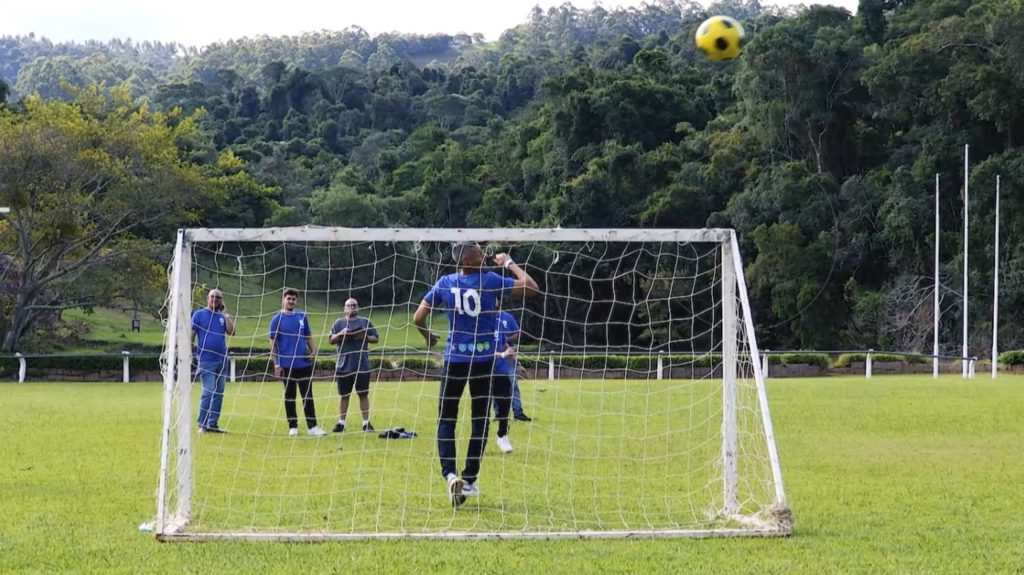 Football inspired team building activity