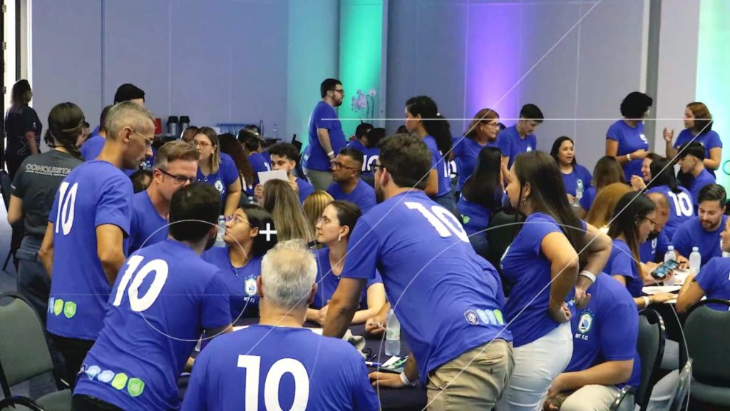 Football inspired team building activity