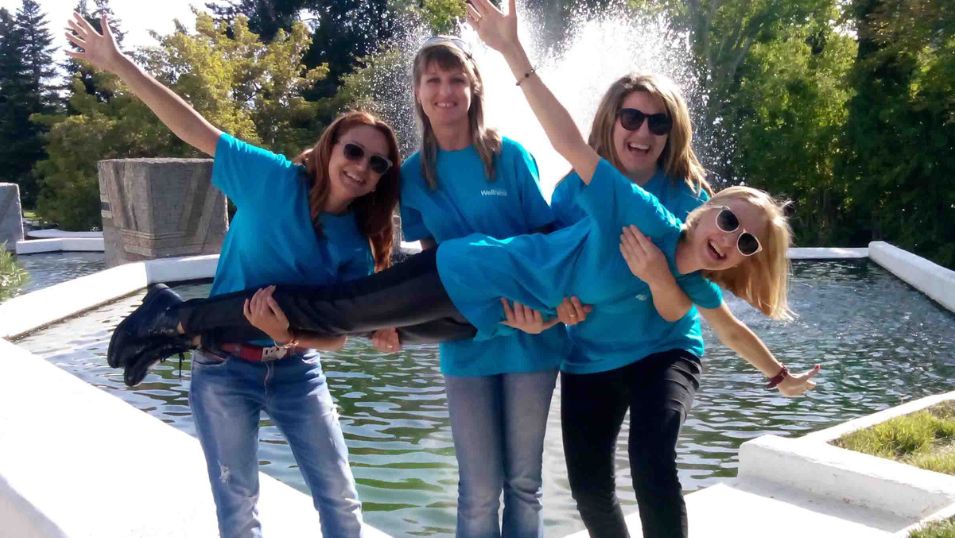 international womens day 2026 give to gain