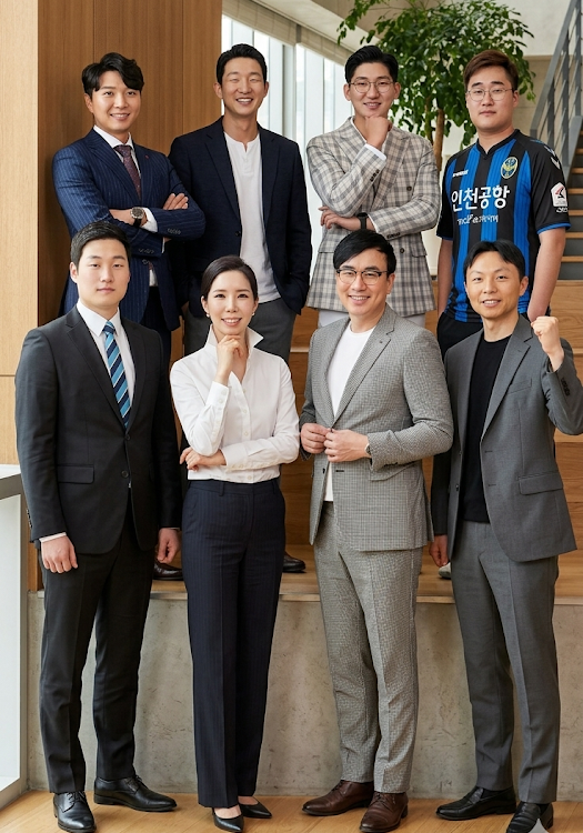 Sdam catalyst korea team