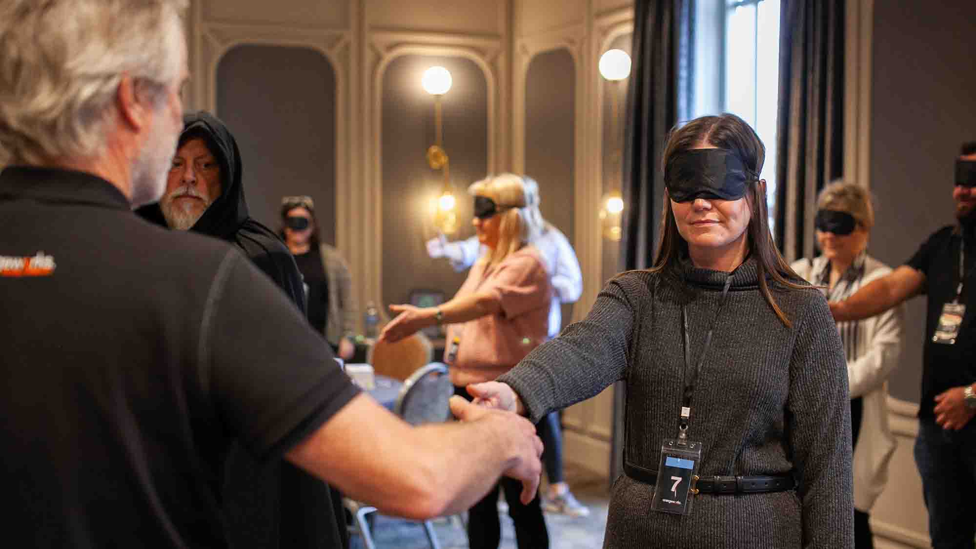 trust based team building experience