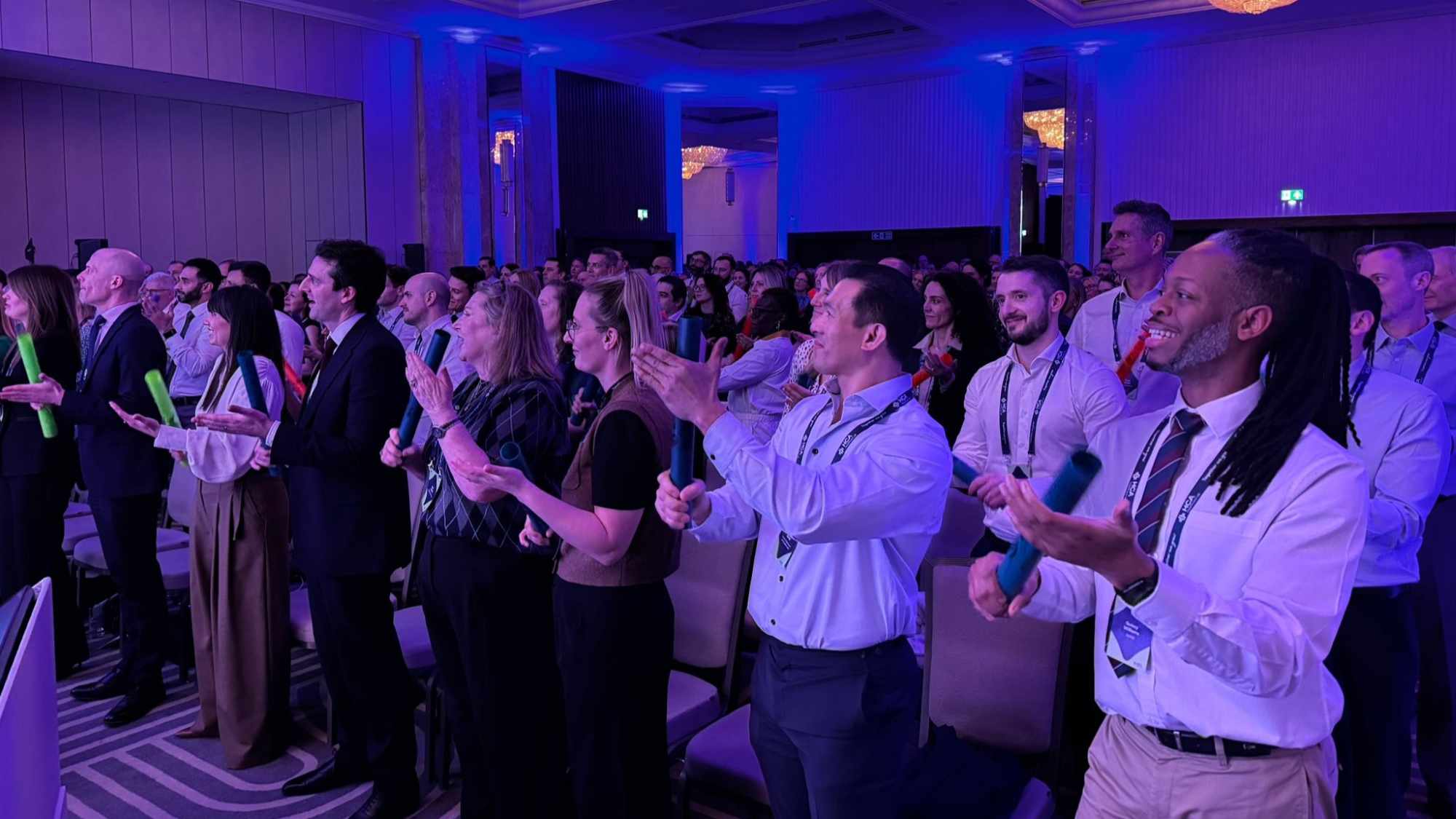 Orangeworks boomtime conference energiser for large group