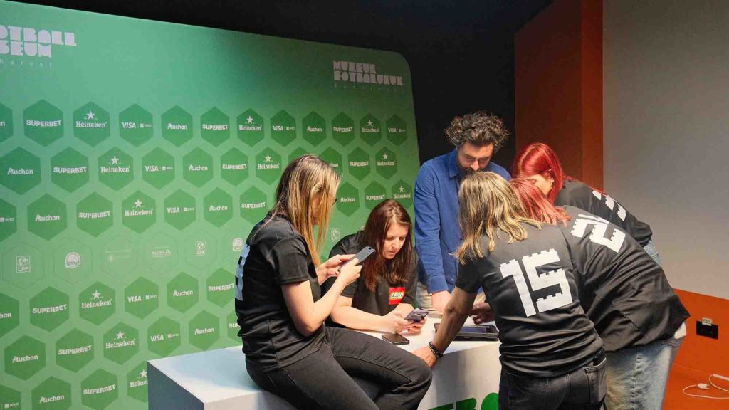 catalyst romania delivers a soccer-themed team building game for LEGO Romania