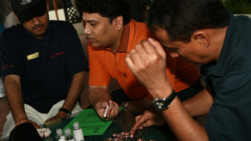 Arabian Market business simulation game