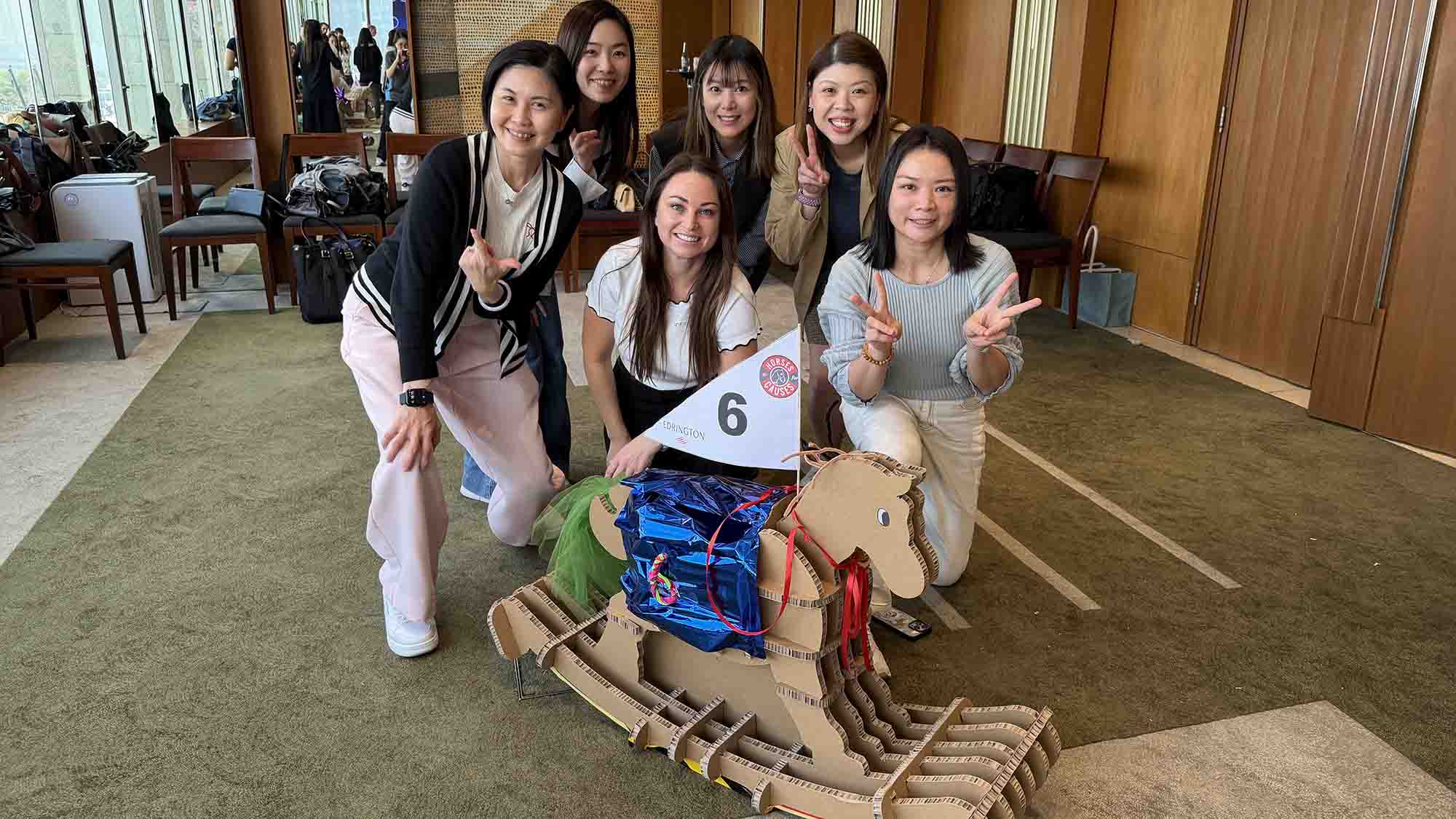 meaningful team building for giving back