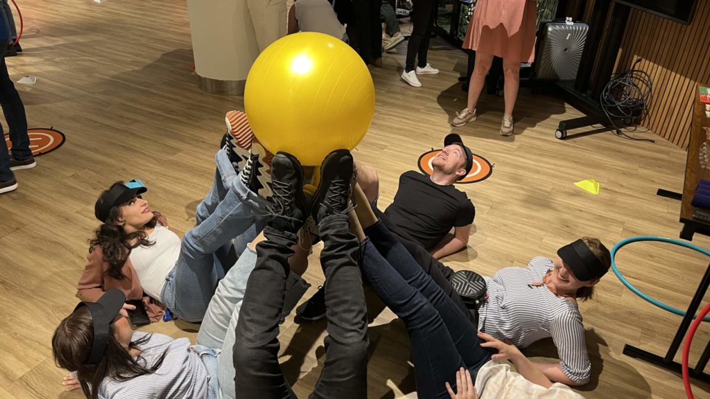 problem solving through team building