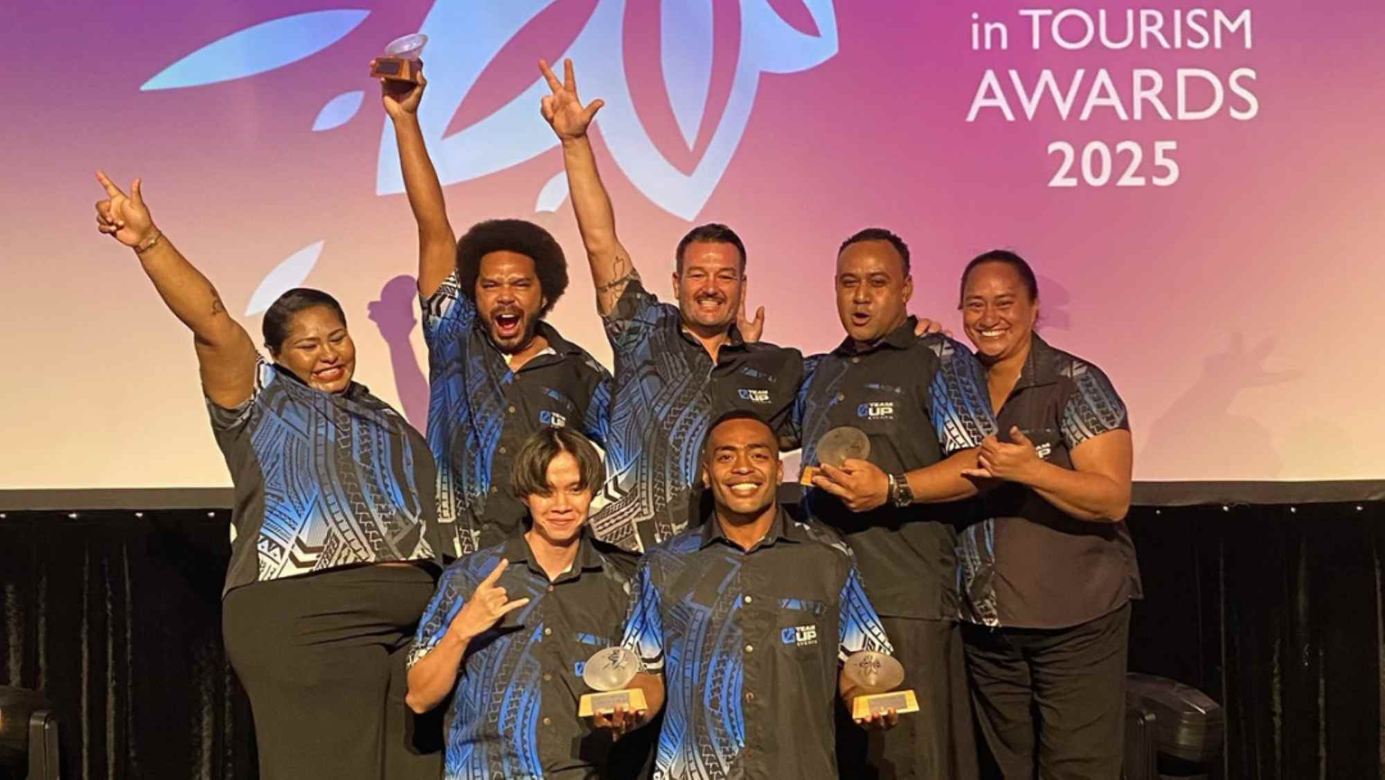 Catalyst Fiji team