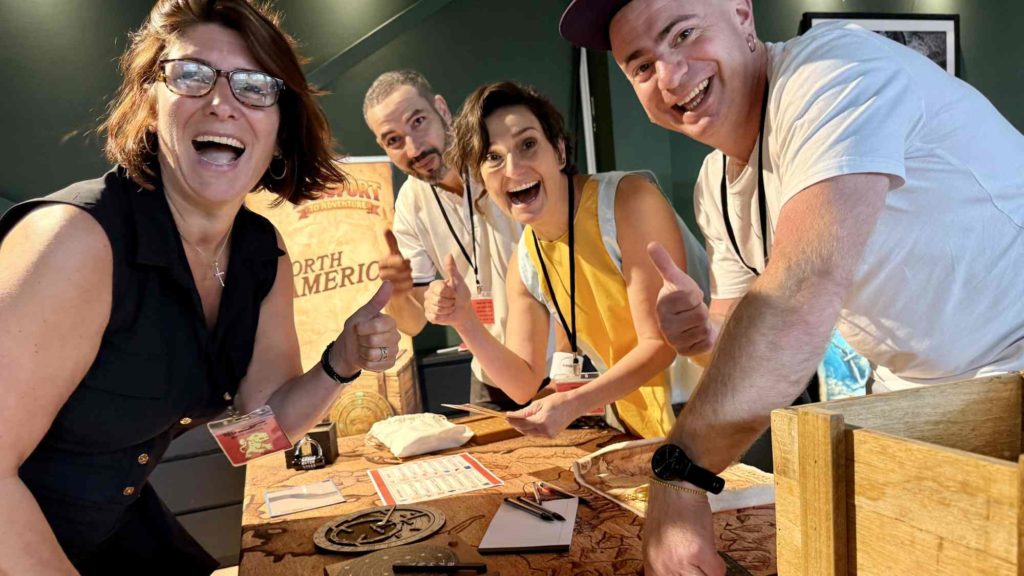 adventure team building activity