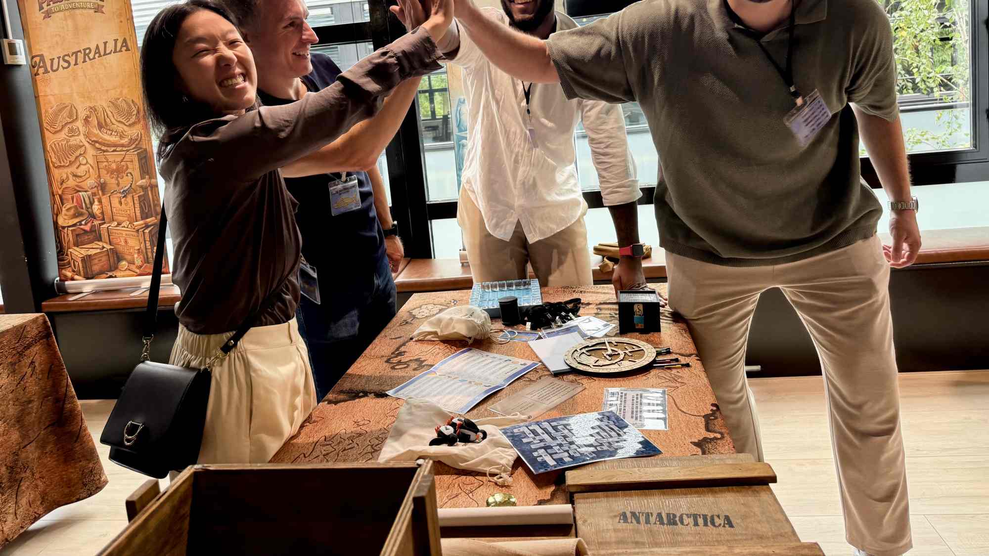 adventure team building activity