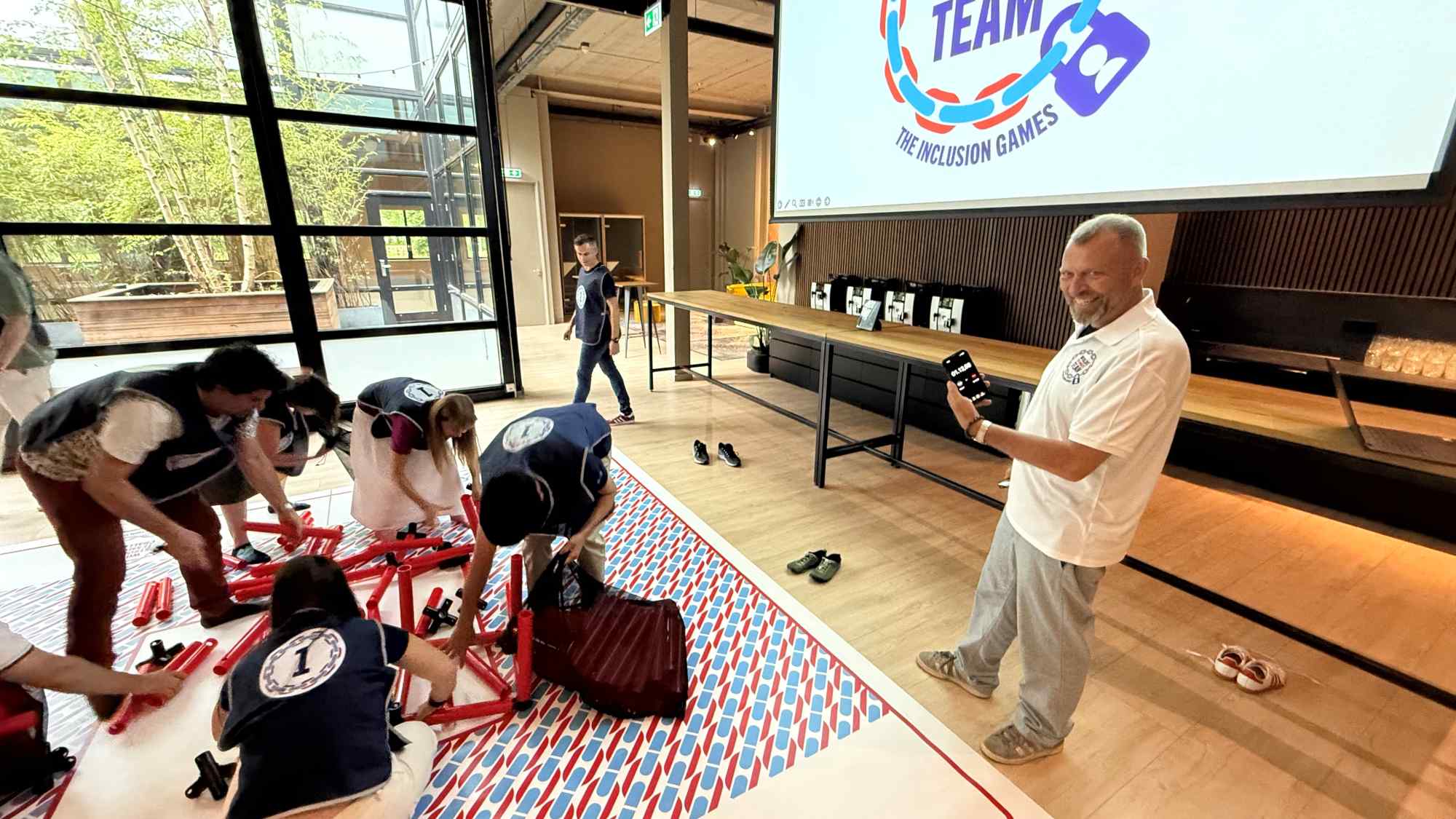problem-solving team building