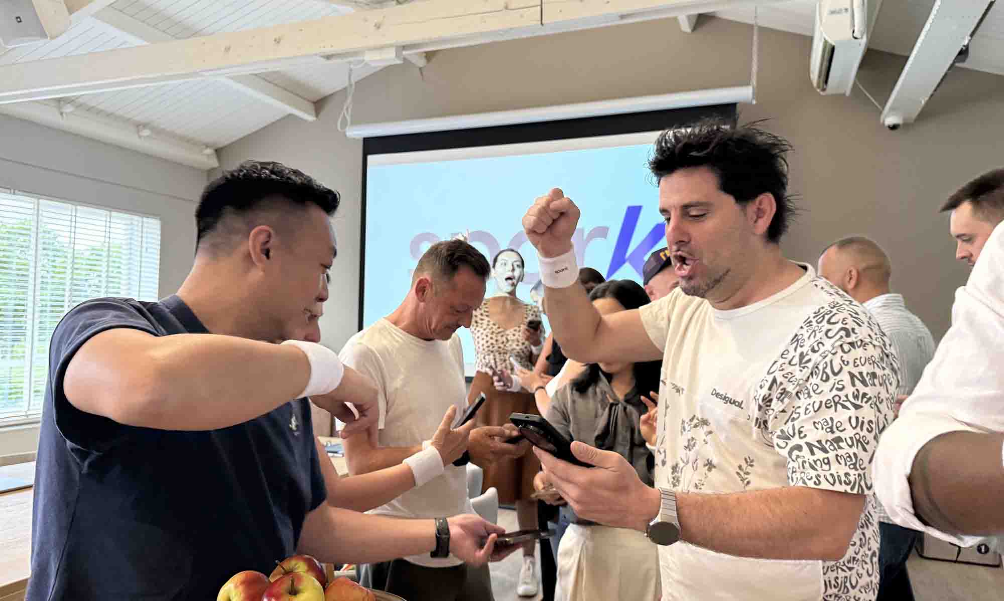 spark interactive team building for networking