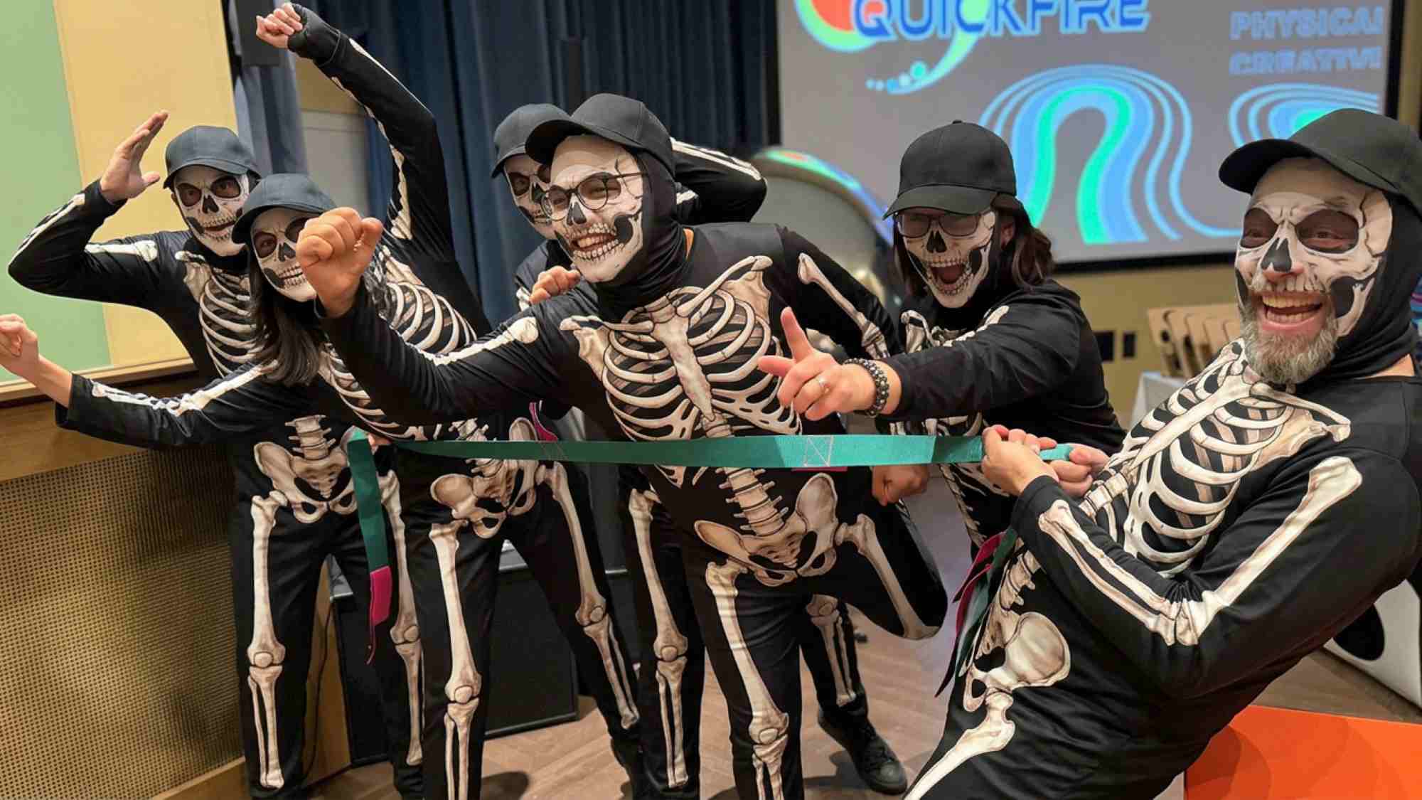 halloween themed team building activity