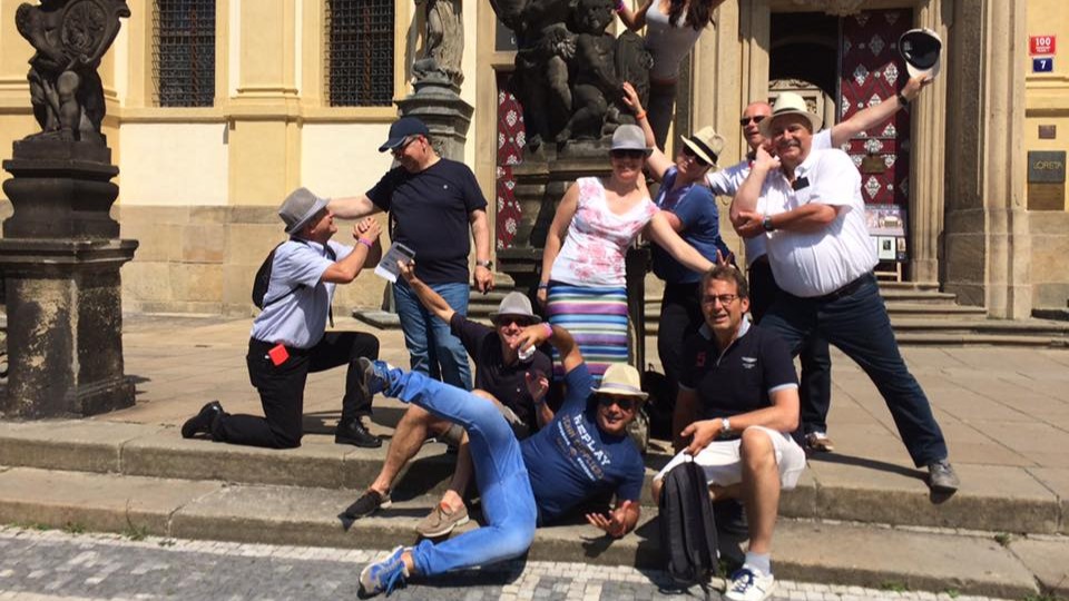 city-based team building challenge